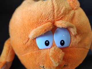 Peluche Olivia The Outstanding Orange TCC Global