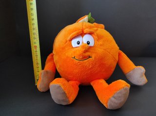 Peluche Olivia The Outstanding Orange TCC Global