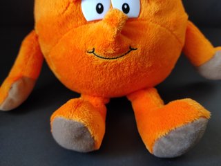 Peluche Olivia The Outstanding Orange TCC Global