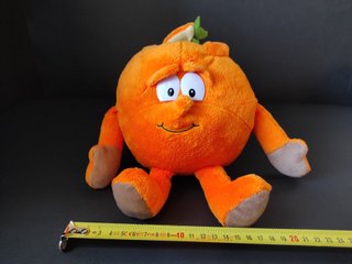 Peluche Olivia The Outstanding Orange TCC Global