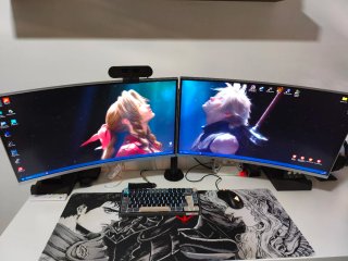 Monitores Acer Curvos Doble Pantalla
