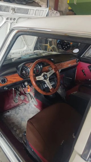 Piña Volante Fiat Seat Clásicos