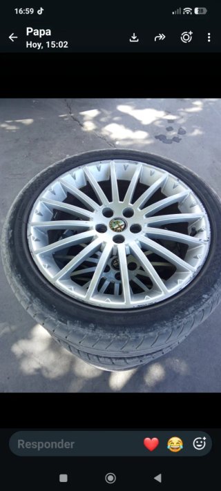 Llantas Alfa Romeo Seat VAG 5x100