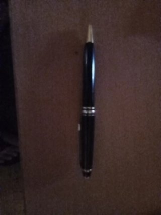 Bolígrafo Montblanc Negro