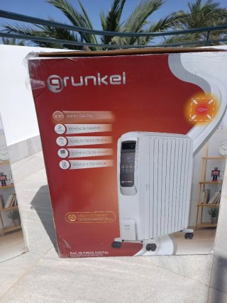 Radiador de aceite Grunkel