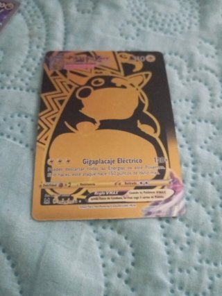 Cartas Vmax Pokémon