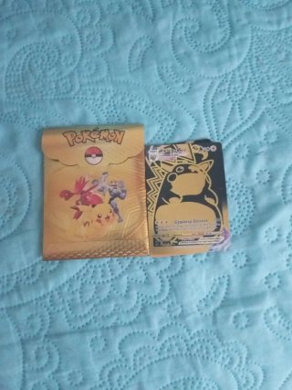 Cartas Vmax Pokémon