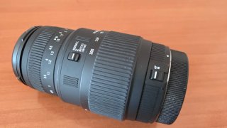 Objetivo Sigma 70-300mm Canon
