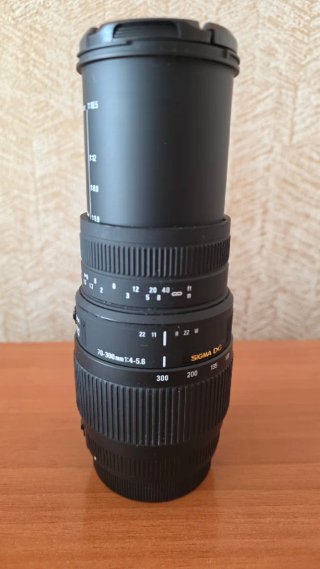 Objetivo Sigma 70-300mm Canon