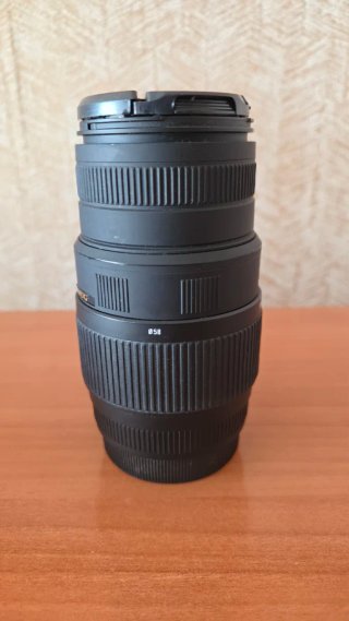 Objetivo Sigma 70-300mm Canon