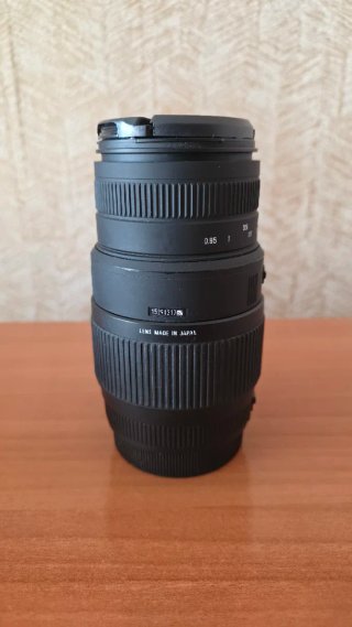 Objetivo Sigma 70-300mm Canon