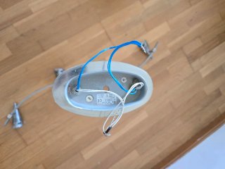 Lampada da pranzo Flos a 4 luci