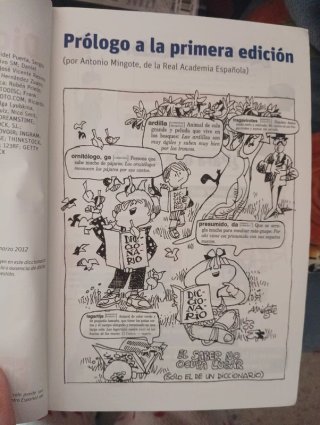 Diccionario Lengua Española