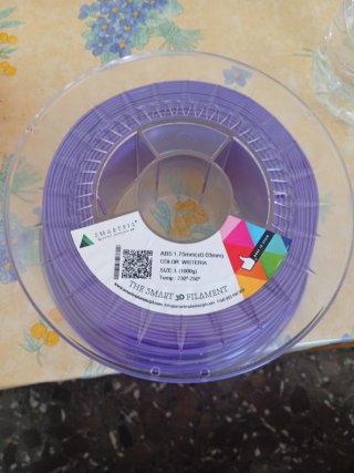Filamento SMARTFIL ABS Wisteria 1.75mm 1kg