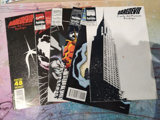 Daredevil - caida del paraiso - comic forum marvel