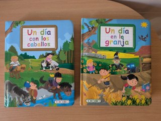 Lote 2 libros Colección palabras divertidas