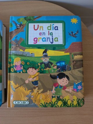 Lote 2 libros Colección palabras divertidas