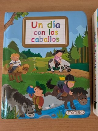 Lote 2 libros Colección palabras divertidas