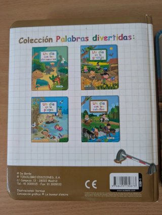 Lote 2 libros Colección palabras divertidas