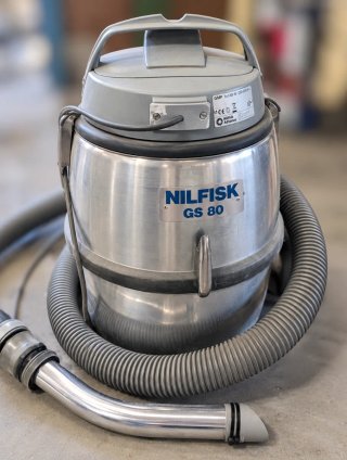 Aspirador Profesional Nilfisk GS 80