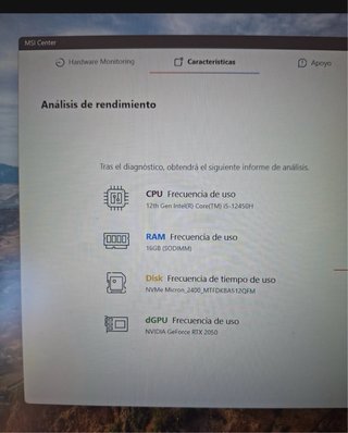 Portátil Gamer MSI Cyborg 15 A12U