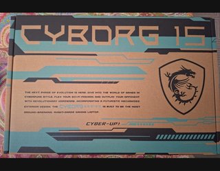 Portátil Gamer MSI Cyborg 15 A12U