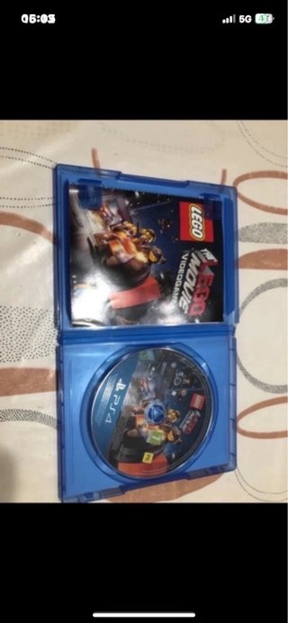 The LEGO Movie Videogame PS4