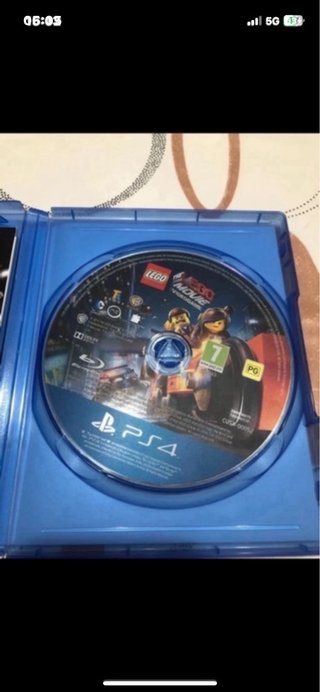 The LEGO Movie Videogame PS4