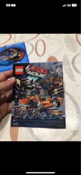 The LEGO Movie Videogame PS4