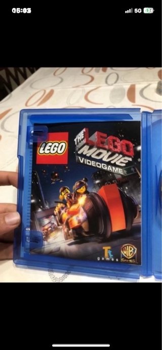 The LEGO Movie Videogame PS4