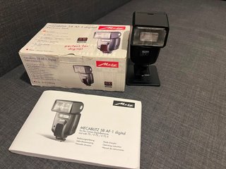 Flash Metz Mecablitz 58 AF-1 Digital para Canon