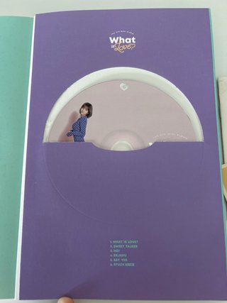 TWICE What is Love? 5th Mini Album Kpop