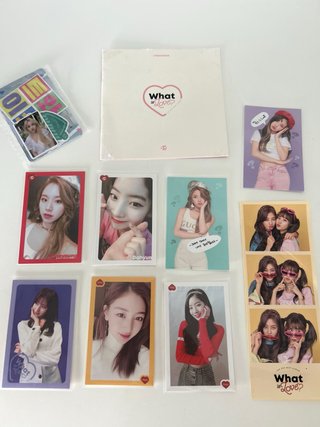 TWICE What is Love? 5th Mini Album Kpop