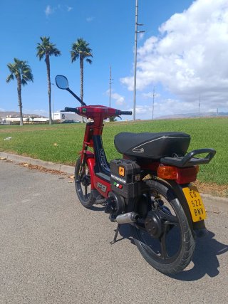 Vespino F9 Roja