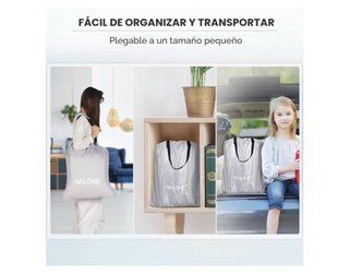COLCHÓN HINCHABLE INDIVIDUAL NALONE CON BOMBA