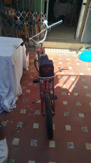 Bicicleta G.A.C. motoreta, bicicleta plegable BH