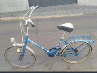 Bicicleta G.A.C. motoreta, bicicleta plegable BH