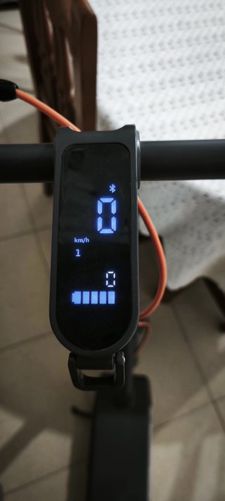 Patinete Eléctrico Negro