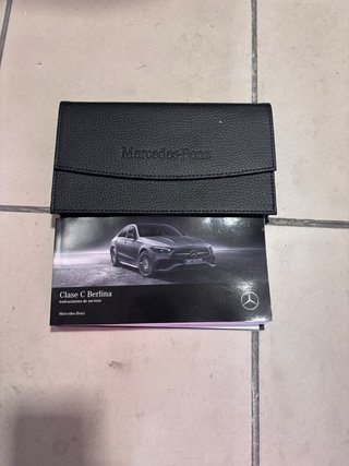 Manual Mercedes Benz Clase C berlinaW206 2020/2026