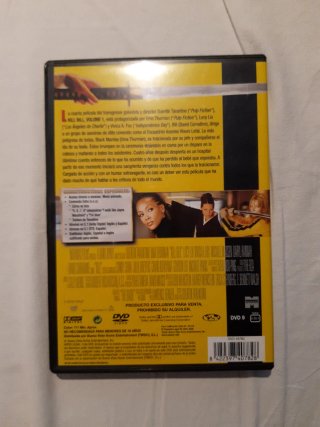 DVD Kill Bill Vol. 1 (Español)