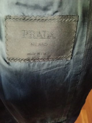 Giacca Prada Nera