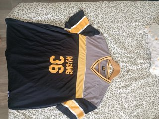 Camiseta Wu-Tang Clan Negra y Amarilla