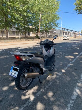 Honda SH125i Plata