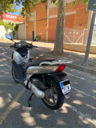 Honda SH125i Plata