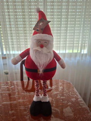 Papá Noel Peluche Navideño