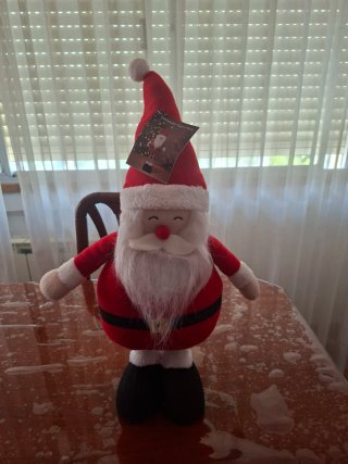 Papá Noel Peluche Navideño