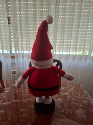 Papá Noel Peluche Navideño