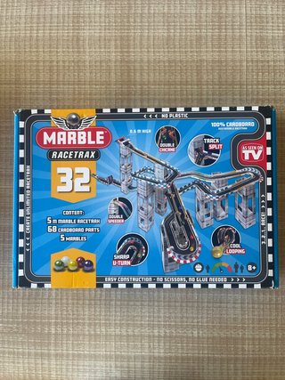 Marble Racetrax 32 - Circuito de Canicas
