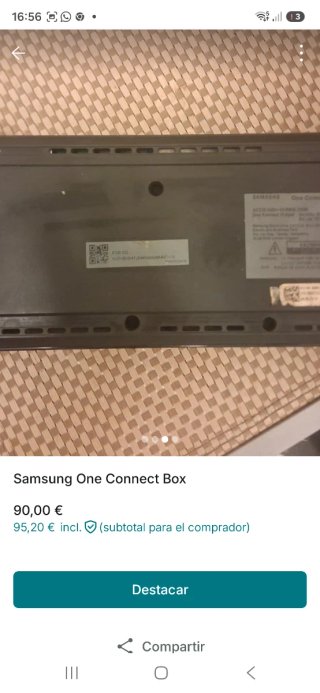 Samsung One Connect Box