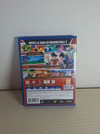 Gioco dragonball Ball Z Kakarot PS4